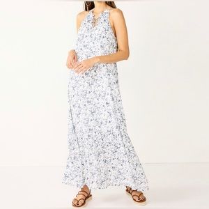 💝 2/$25 women's tiered maxi dress from Nine West.